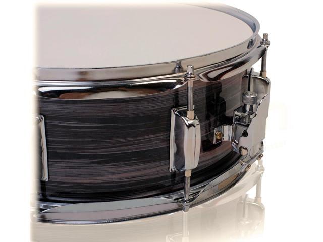 Snare Drum Kit by GRIFFIN Includes Snare Stand, 2 Pairs of Maple Drum Sticks & Drum Key 14' x 5.5' Poplar Shell Percussion Musical Instrument...