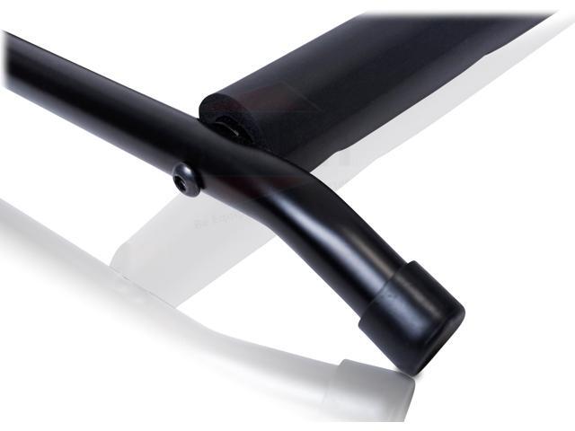 Five Guitar Rack Stand by GRIFFIN Holder for 5 Guitars & Folds Up For Easy Transport Neoprene Tubing Accessories Ideal For Music Bands,...