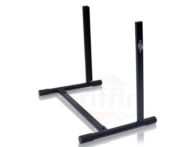 Rack Mount Stand with 10 Spaces by GRIFFIN Music Studio Recording Equipment Sound Mixer Standing Case & 20 Screws RackMount Pro Audio Network...