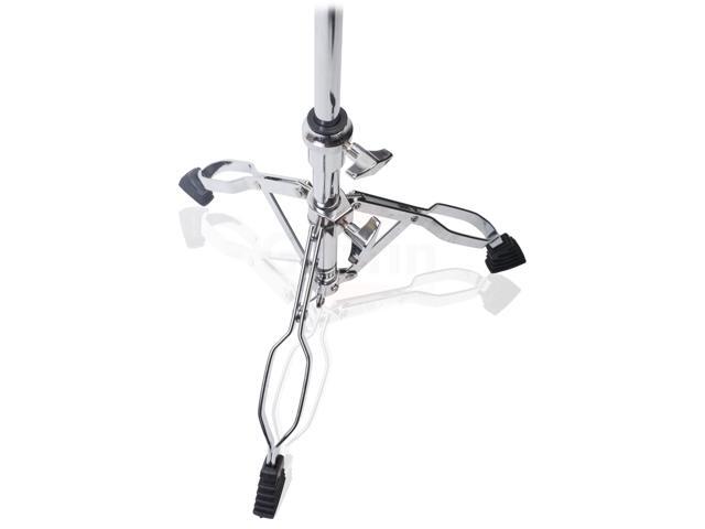Snare Stand & Drum Throne 2-PACK Set by GRIFFIN Percussion Chrome Hardware Kit & Double Braced Light-Weight Mount for Standard Snares, Tom-Toms &...