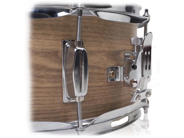 Popcorn Soprano Snare Drum by GRIFFIN Acoustic Firecracker 10'x6' Poplar Wood Shell with Oakwood PVC Mini Concert Marching Percussion Musical...