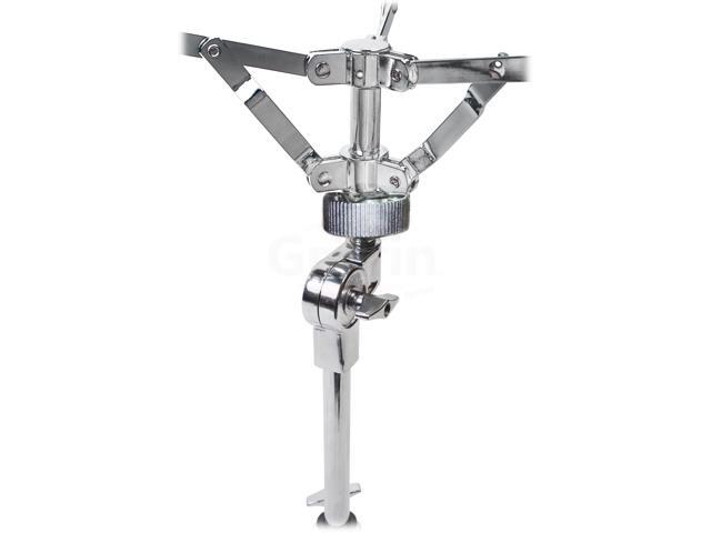Snare Stand & Drum Throne 2-PACK Set by GRIFFIN Percussion Chrome Hardware Kit & Double Braced Light-Weight Mount for Standard Snares, Tom-Toms &...