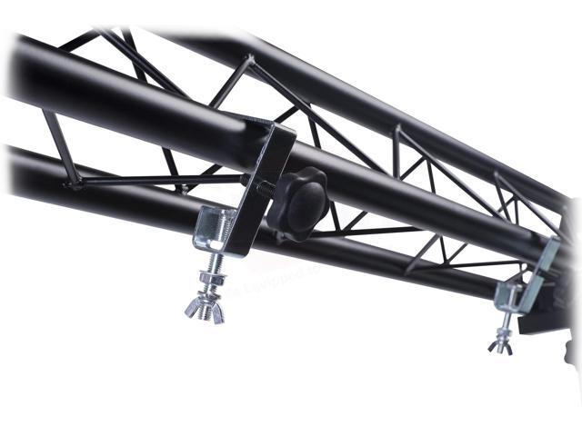Triangle Truss Segment Extension by GRIFFIN 5Ft Extra Trussing Section for DJ Booth Lighting System Stand Mount Light Cans & Sound Effects for...