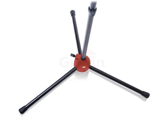 Microphone Stand Studio Package by GRIFFIN Telescoping Boom Arm Mount & Tripod Holder Singing Handheld Vocal Microphone, 20FT XLR Mic Cable ...