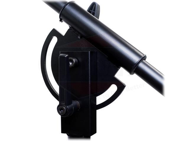 GRIFFIN Professional Studio Microphone Boom Stand with Casters Extended Height Recording Mic Holder Tripod on Wheels Tall Telescoping Arm Mount...