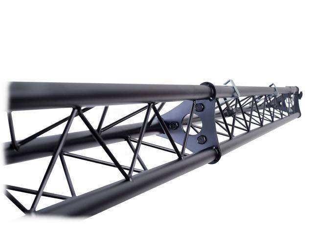 DJ Triangle Truss Extension Lighting System by GRIFFIN Mounts on your Speaker Stands Trussing Stage Kit for Smoke Machines & Dance Laser Lights...