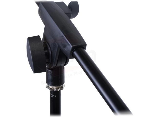 Microphone Stand Studio Package by GRIFFIN Telescoping Boom Arm Mount & Tripod Holder Singing Handheld Vocal Microphone, 20FT XLR Mic Cable ...