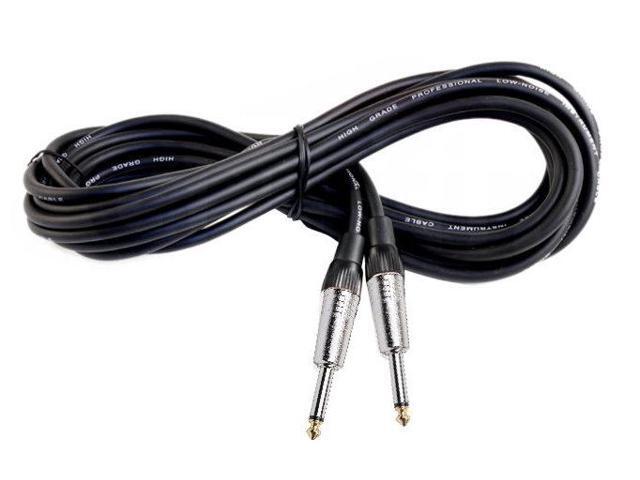 24 PACK - FAT TOAD 20FT Guitar Cords Instrument Cables 24 AWG Patch Conductor for Electric Guitar, Bass, Amplifier, Speaker, Keyboard & Recording...