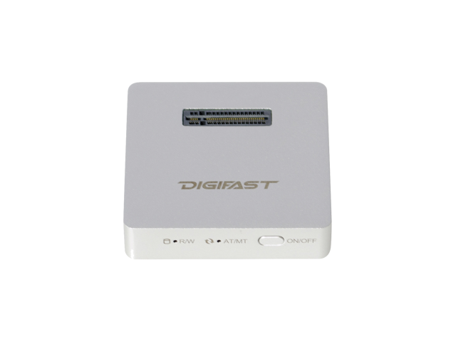 Digifast M.2 NVMe SSD Docking Base, USB3.2 GEN2 Type-C (10 Gbps), Lightweight, Portable Design - Silver