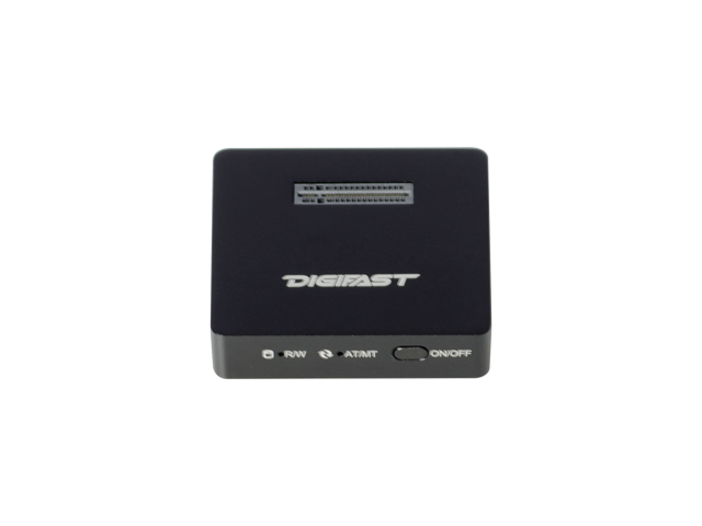 Digifast M.2 NVMe SSD Docking Base, USB3.2 GEN2 Type-C (10 Gbps), Lightweight, Portable Design - Black