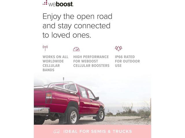 Drive OTR Antenna for weBoost In-Vehicle Cell Phone Signal Boosters - Black - image 3