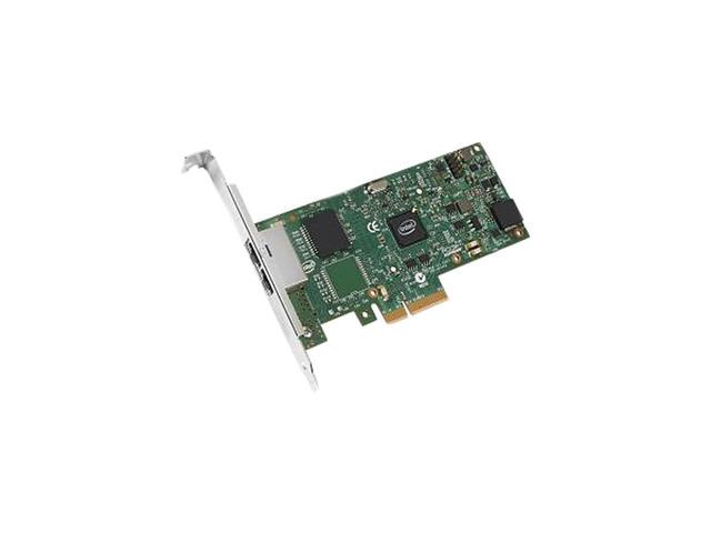 INTEL I350-T2V2 Ethernet Server Adapter I350-t2 - Network Adapter With Both Brackets.