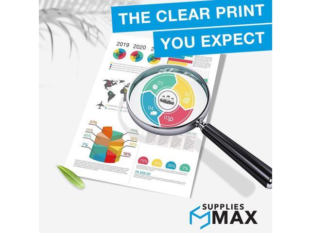 SuppliesMAX Compatible Replacement for Lexmark C2325/C2425/C2535/MC-2325/MC-2425/MC-2535/MC-2640 Series Magenta High Yield Toner Cartridge (2300...
