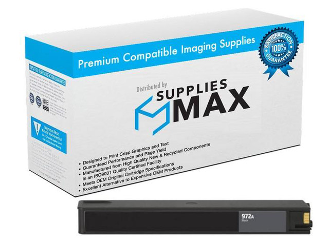 SuppliesMAX Remanufactured Replacement for HP PageWide 377/PageWide Pro 452/Pro 477/Pro 552dw/Pro 577/Managed P55250/P57750 Series Black Inkjet...