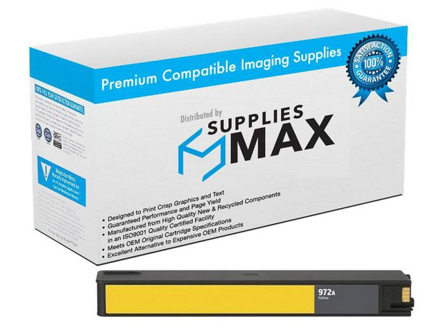 SuppliesMAX Remanufactured Replacement for HP PageWide 377/PageWide Pro 452/Pro