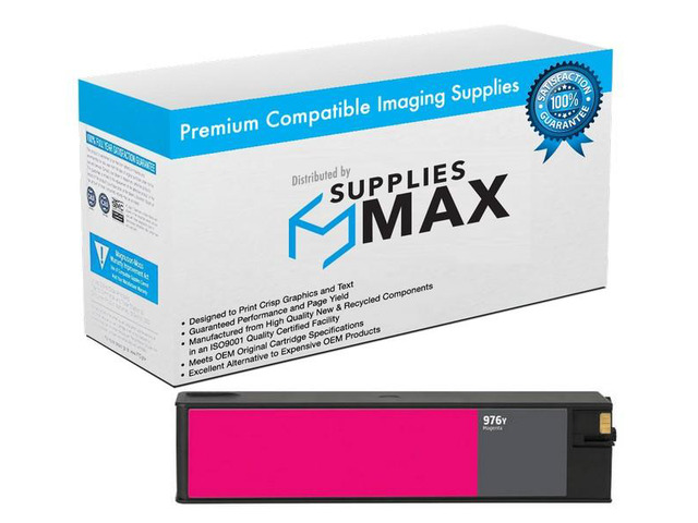 SuppliesMAX Remanufactured Replacement for HP PageWide Pro 500 Series/Pro 552DW/Pro 577DW/Pro 577Z/P55250DW/P57750DW Magenta Extra High Yield...