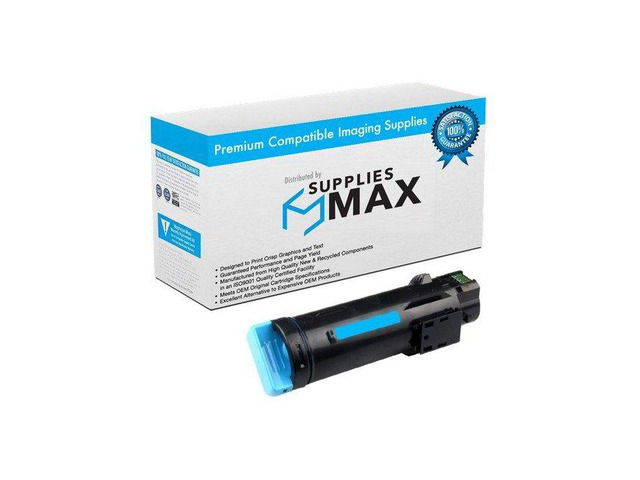 SuppliesMAX Remanufactured Replacement for Phaser 6510/WorkCentre 6515 Series Cy