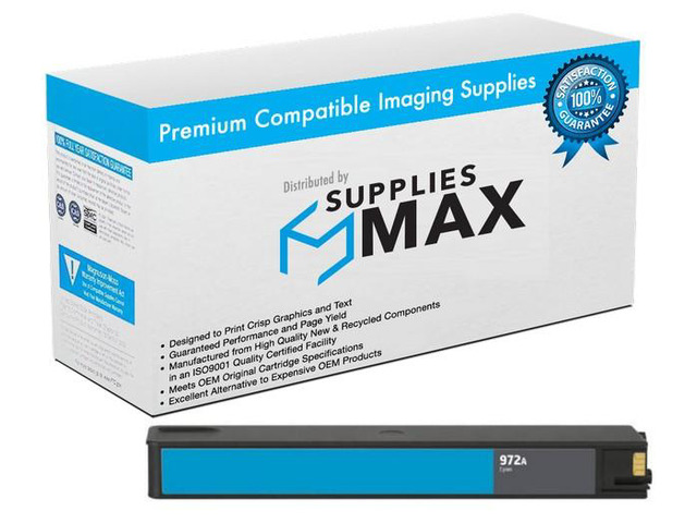 SuppliesMAX Remanufactured Replacement for HP PageWide 377/PageWide Pro 452/Pro