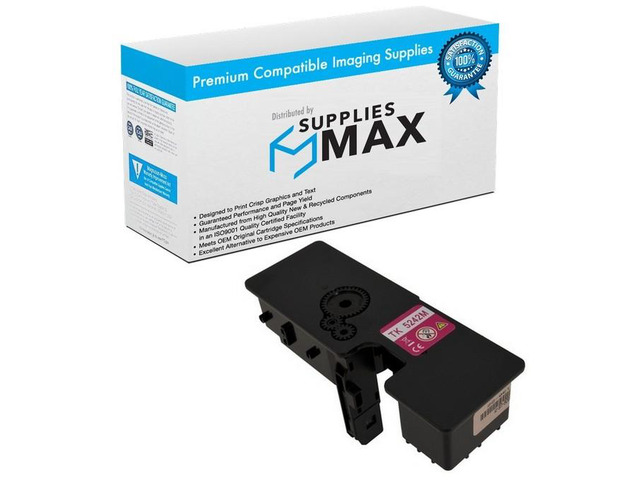 SuppliesMAX Compatible Replacement for Kyocera Mita ECOSYS M5226cdn/ECOSYS M5226cdw/ECOSYS P5026cdn/ECOSYS P5026cdw/ECOSYS P5526cdn Magenta Toner...