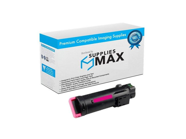 SuppliesMAX Remanufactured Replacement for Phaser 6510/WorkCentre 6515 Series Ma