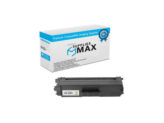 SuppliesMAX Compatible Replacement for Brother HL-L9310CDW/MFC-L9570CDW Yellow U