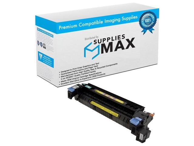 SuppliesMAX Compatible Replacement for HP Color Laser Jet Professional CP-5200/CP-5225/CP-5225DN/CP-5225N 110V Fuser Assembly (150000 Page Yield)...