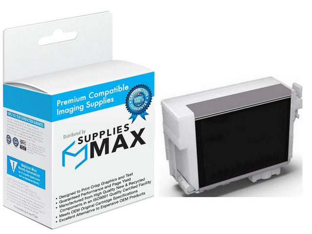 SuppliesMAX Remanufactured Replacement for SureColor P600 Light Light Black Inkj