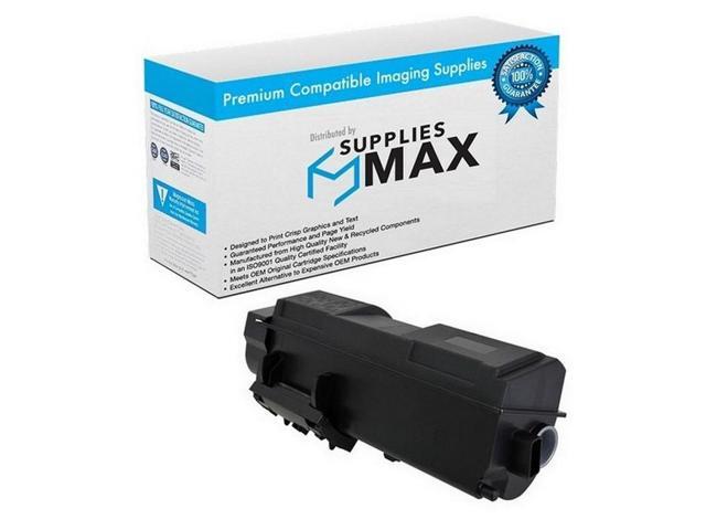 SuppliesMAX Compatible Replacement for Kyocera Mita ECOSYS M2040dn/ECOSYS M2040dw/ECOSYS M2540dw/ECOSYS M2640idw Black Toner Cartridge (7200 Page...