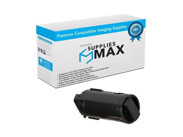 SuppliesMAX Remanufactured Replacement for VersaLink C500DN/VersaLink C500N/VersaLink C505S/VersaLink C505X Black High Yield Toner Cartridge (12100...