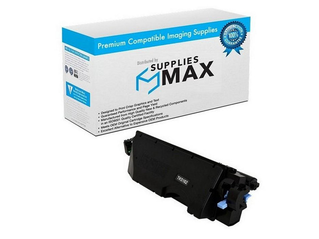 SuppliesMAX Compatible Replacement for Kyocera Mita ECOSYS P7040cdn Black Toner 
