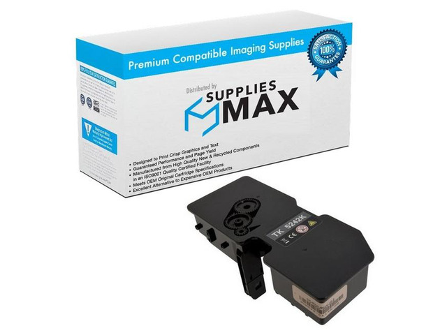 SuppliesMAX Compatible Replacement for Kyocera Mita ECOSYS M5226cdn/ECOSYS M5226