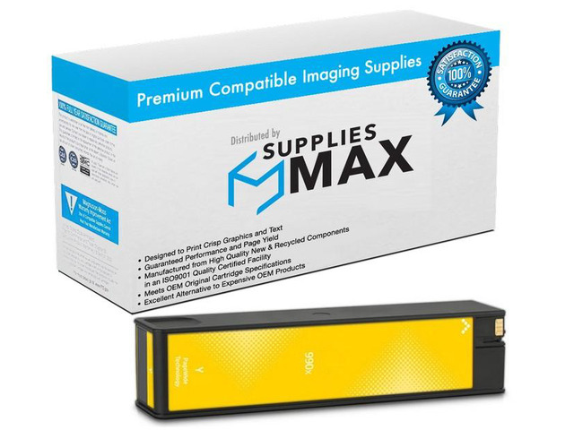 SuppliesMAX Remanufactured Replacement for HP PageWide Pro 750/755/772/774/777/7