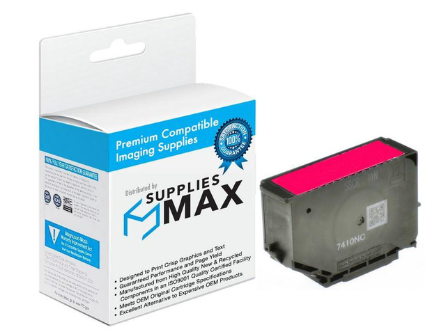 SuppliesMAX Remanufactured Replacement for Expression Photo HD XP-15000 Red High