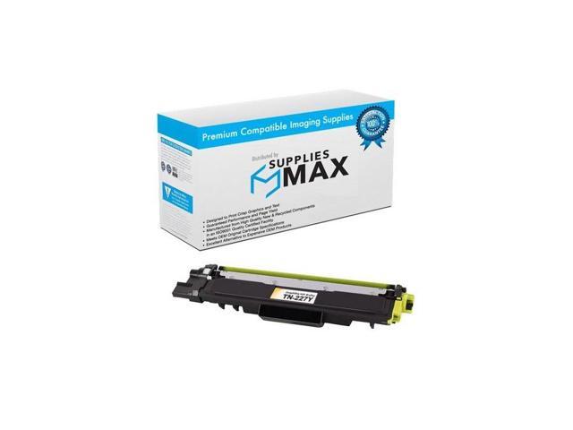 SuppliesMAX Compatible Replacement for Brother DCP-L3510/L3550/HL-L3210/L3270/L3290/MFC-L3710/L3730/L3750/L3770CDW Yellow Toner Cartridge (2300...