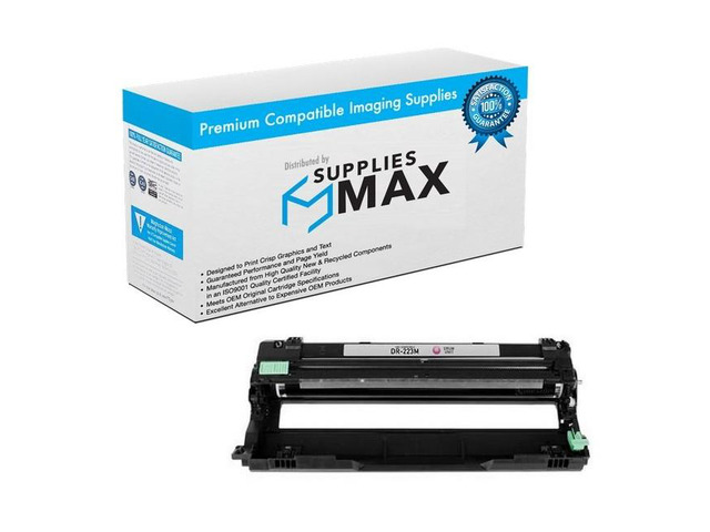SuppliesMAX Compatible Replacement for Brother DCP-L3510/DCP-L3550/HL-L3210/HL-L3290/MFC-L3710/MFC-L3730/MFC-L3750/MFC-L3770CDW Magenta Drum Unit...