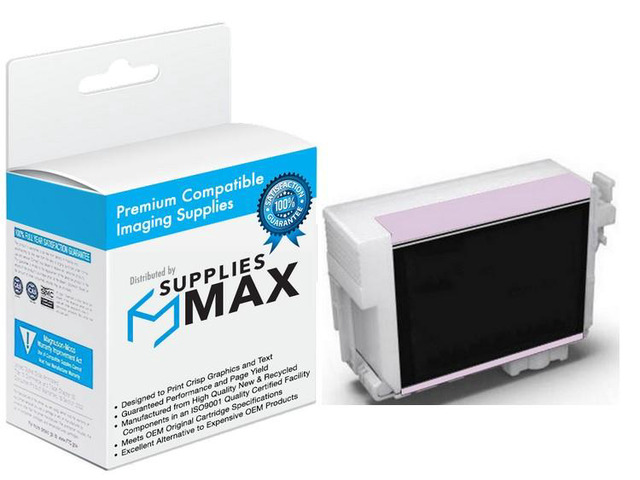 SuppliesMAX Remanufactured Replacement for SureColor P600 Light Magenta Inkjet (