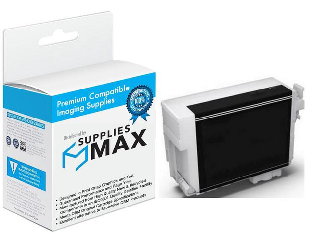 SuppliesMAX Remanufactured Replacement for SureColor P600 Matte Black Inkjet (25.9ML) (NO. 760) (T760820)