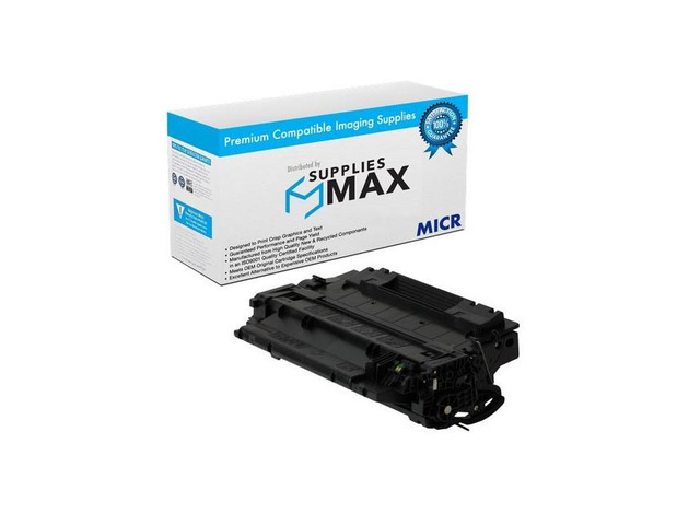 SuppliesMAX Compatible MICR Replacement for Canon LBP-6700/LBP-6750/LBP-6780X/MF-512X/MF-515X Black Toner Cartridge (6000 Page Yield) (CRG-324)...