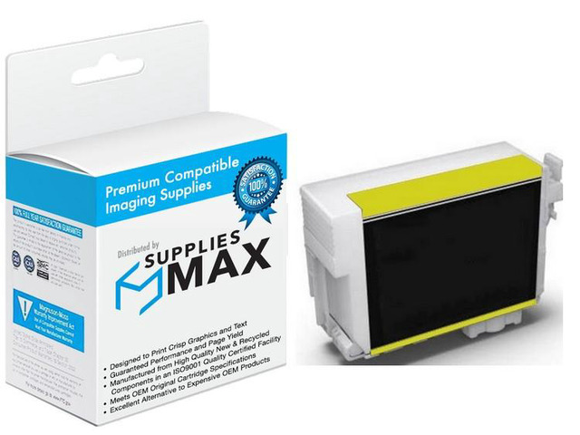 SuppliesMAX Remanufactured Replacement for SureColor P600 Yellow Inkjet (25.9ML)