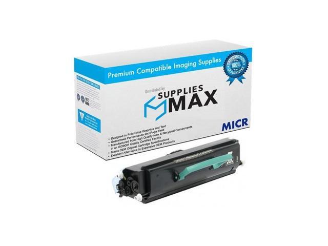 SuppliesMAX Compatible MICR Replacement for Dell 3333DN/3335DN High Yield Toner Cartridge (14000 Page Yield) (330-8987)