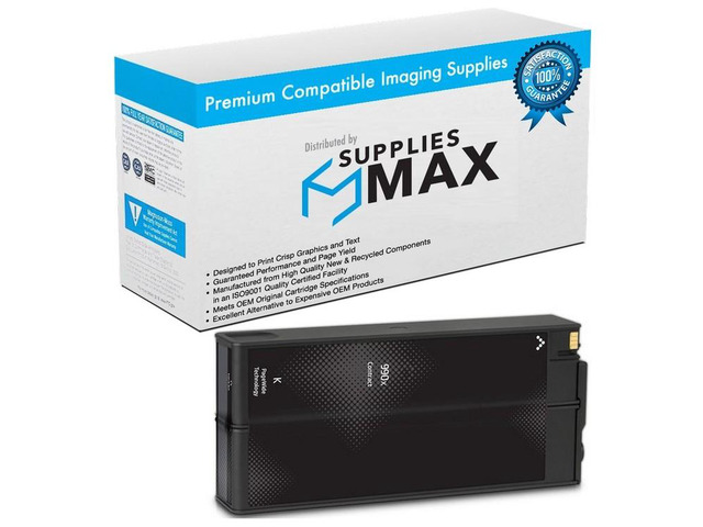 SuppliesMAX Remanufactured Replacement for HP PageWide Pro 750/755/772/774/777/7