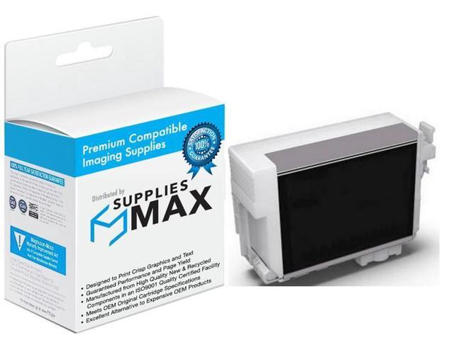 SuppliesMAX Remanufactured Replacement for SureColor P600 Light Black Inkjet (25.9ML) (NO. 760) (T760720)