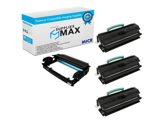 SuppliesMAX Compatible MICR Replacement for Dell 2330D/2330DN/2350D/2350DN Drum/