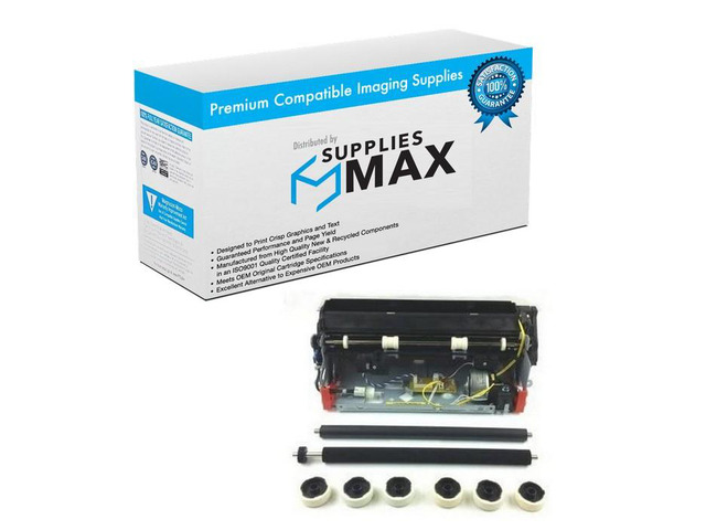 SuppliesMAX Compatible Replacement for IBM InfoPrint 1372/1372N 115V Maintenance Kit (300000 Page Yield) (39V2640)