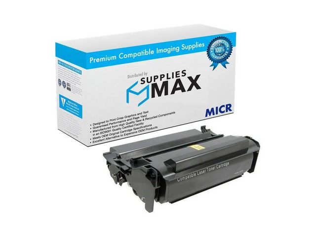 SuppliesMAX Compatible MICR Replacement for Toshiba e-STUDIO 320P Toner Cartridge (12000 Page Yield) (TAM7315)