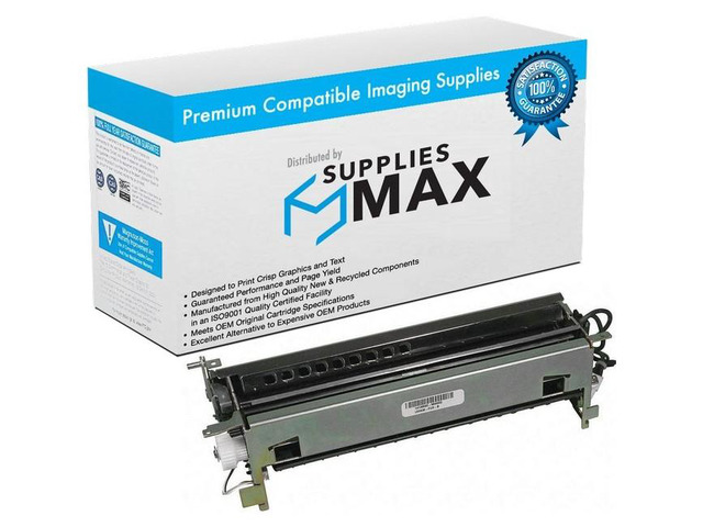 SuppliesMAX Compatible Replacement for IBM InfoPrint 1422/1422D/1422DN 110V Fuser Assembly (200000 Page Yield) (56P2330)