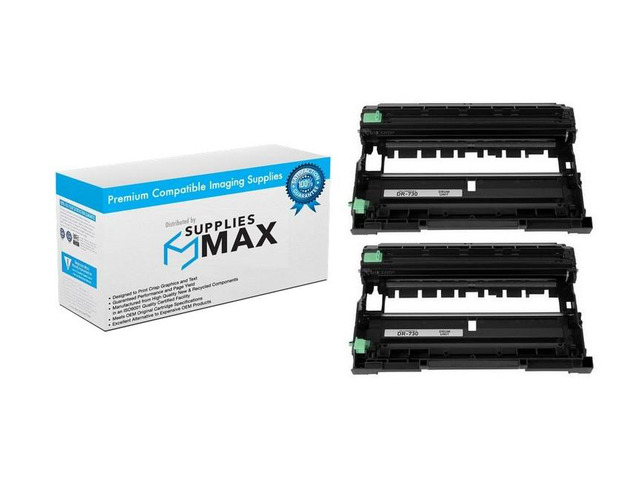 SuppliesMAX Compatible Replacement for Brother DCP-L2510/DCP-L2550/HL-L2310/HL-L2350/HL-L2370/HL-L2395/MFC-L2710/MFC-L2730/MFC-L2750DW Drum Unit...