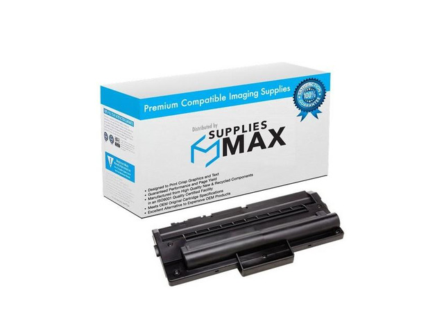 SuppliesMAX Compatible Replacement for Muratec F-112/F-112P Black Toner Cartridge (3500 Page Yield) (DK-T112)