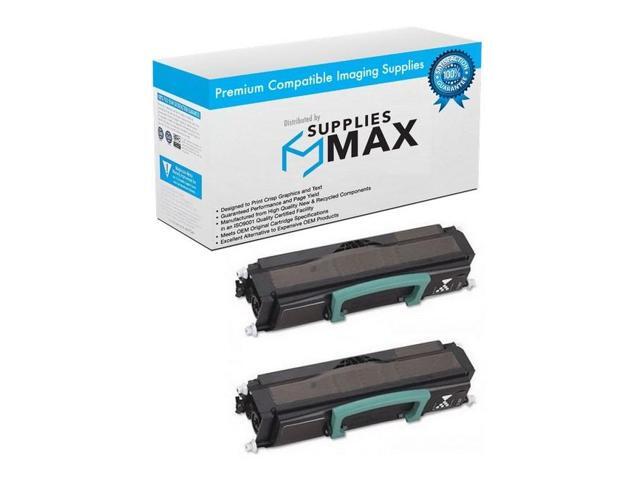 SuppliesMAX Compatible Replacement for IBM InfoPrint 1622 Express Toner Cartridge (2/PK-6000 Page Yield) (39V1640_2PK)