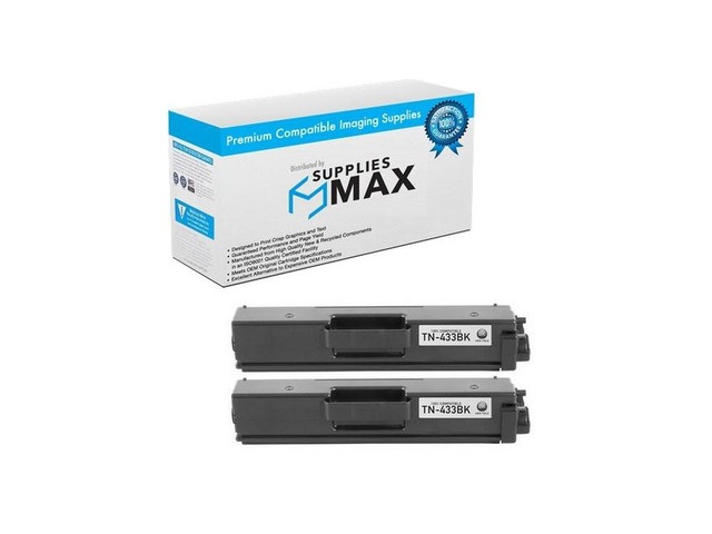 SuppliesMAX Compatible Replacement for Brother DCP-L8410/HL-L8260/HL-L8360/MFC-L8610/MFC-L8690/MFC-L8900/MFC-L8905 Black High Yield Toner Cartridge...